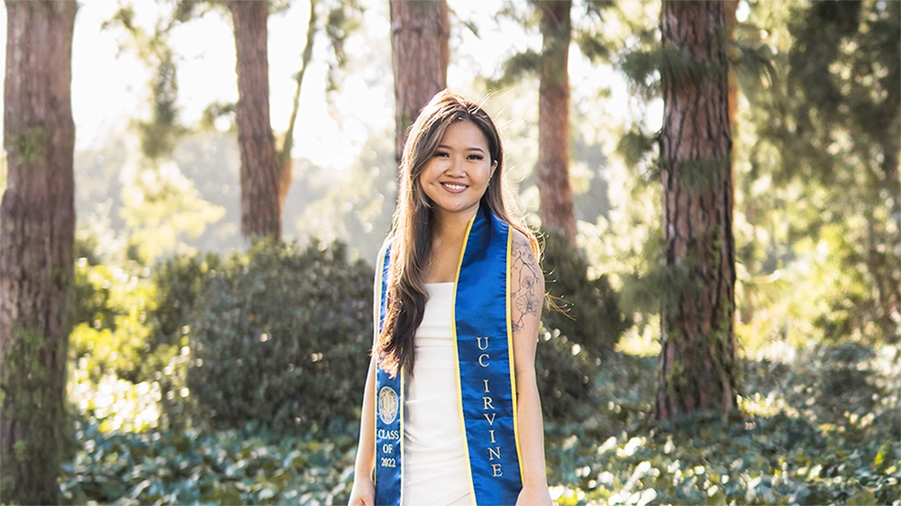 Portrait of Michelle Hu